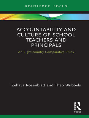 cover image of Accountability and Culture of School Teachers and Principals